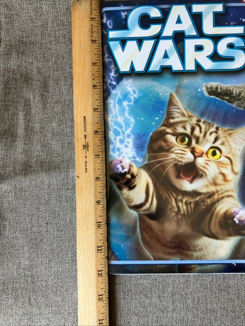 Sellers Publishing Cat Wars Galaxy 2026 Calendar New